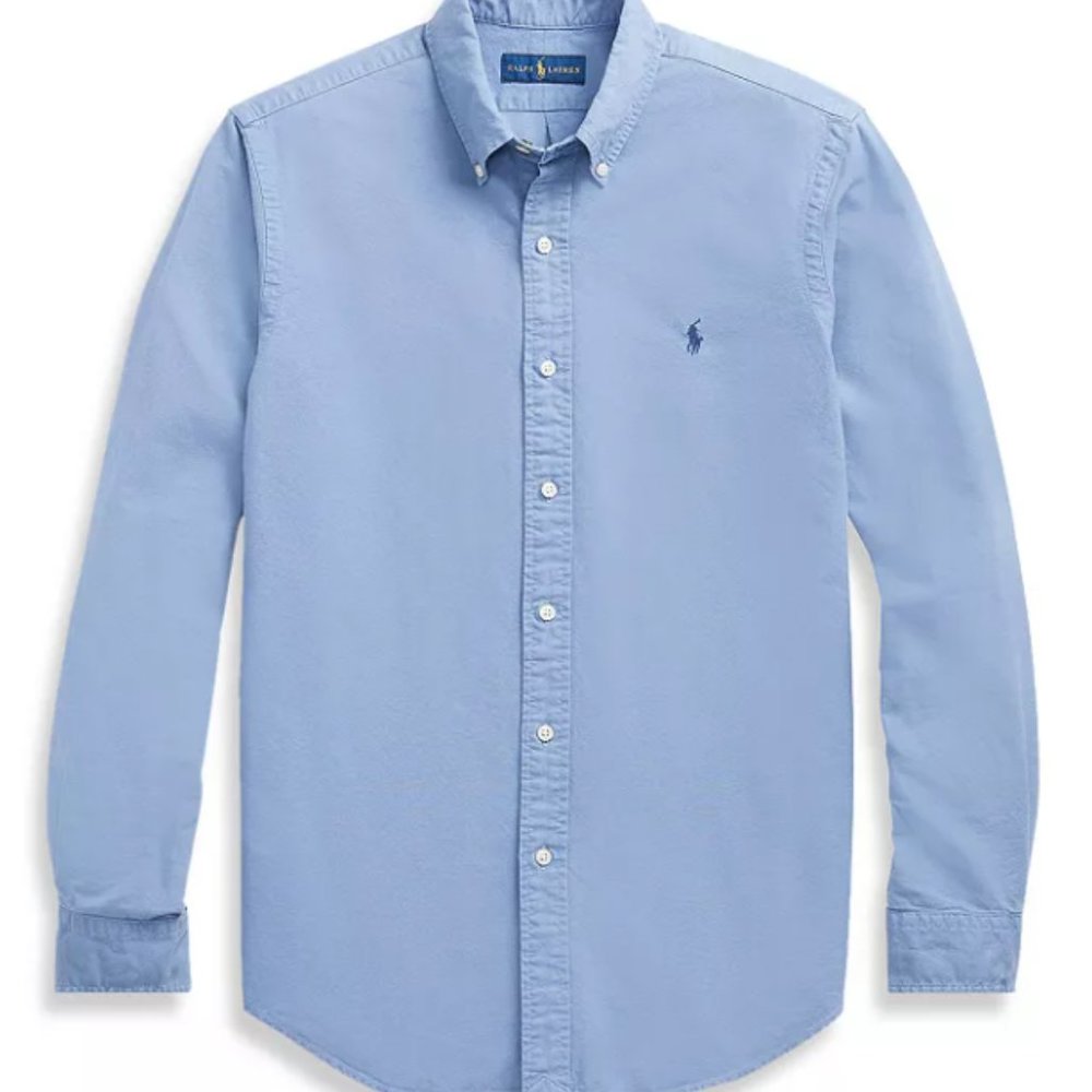 Ralph Lauren classic fit blue shirt